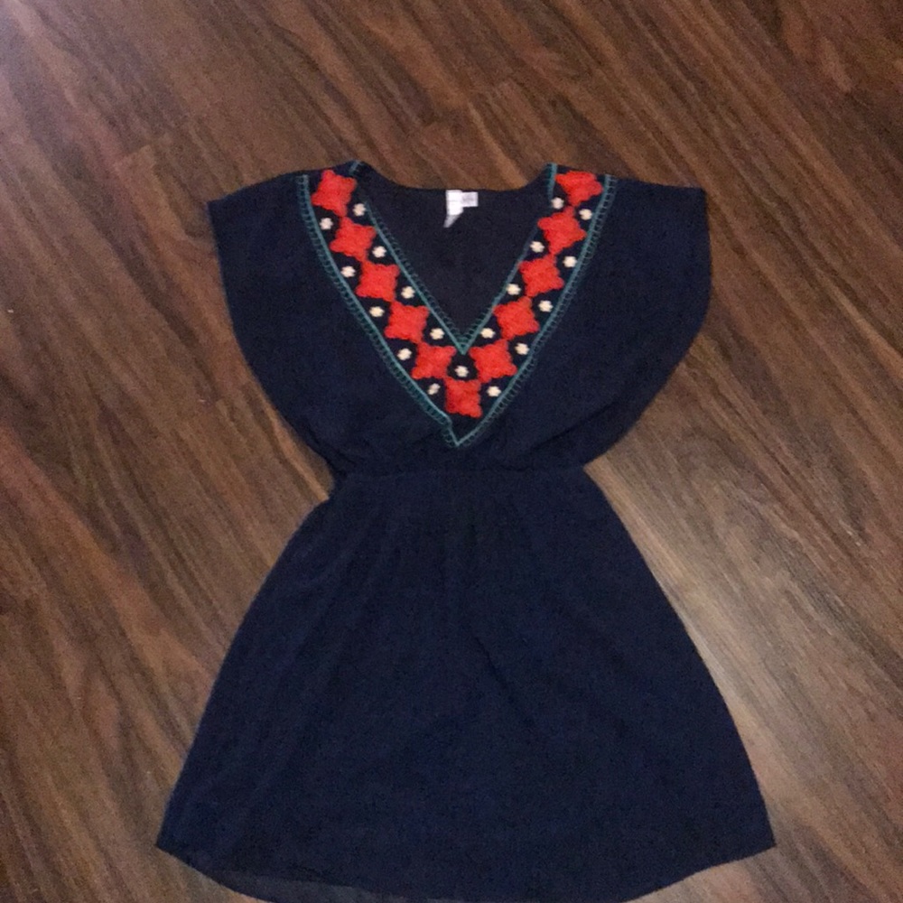 Embroidered Dress